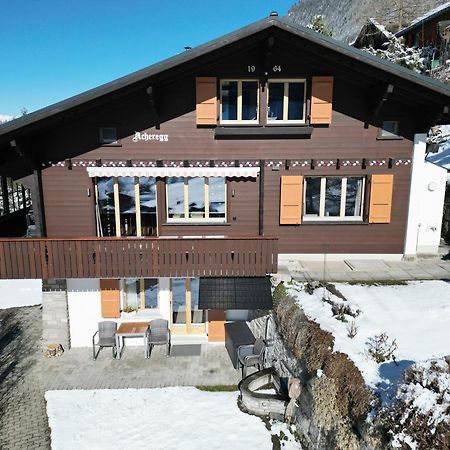 Chalet Acheregg Wengen Exterior foto