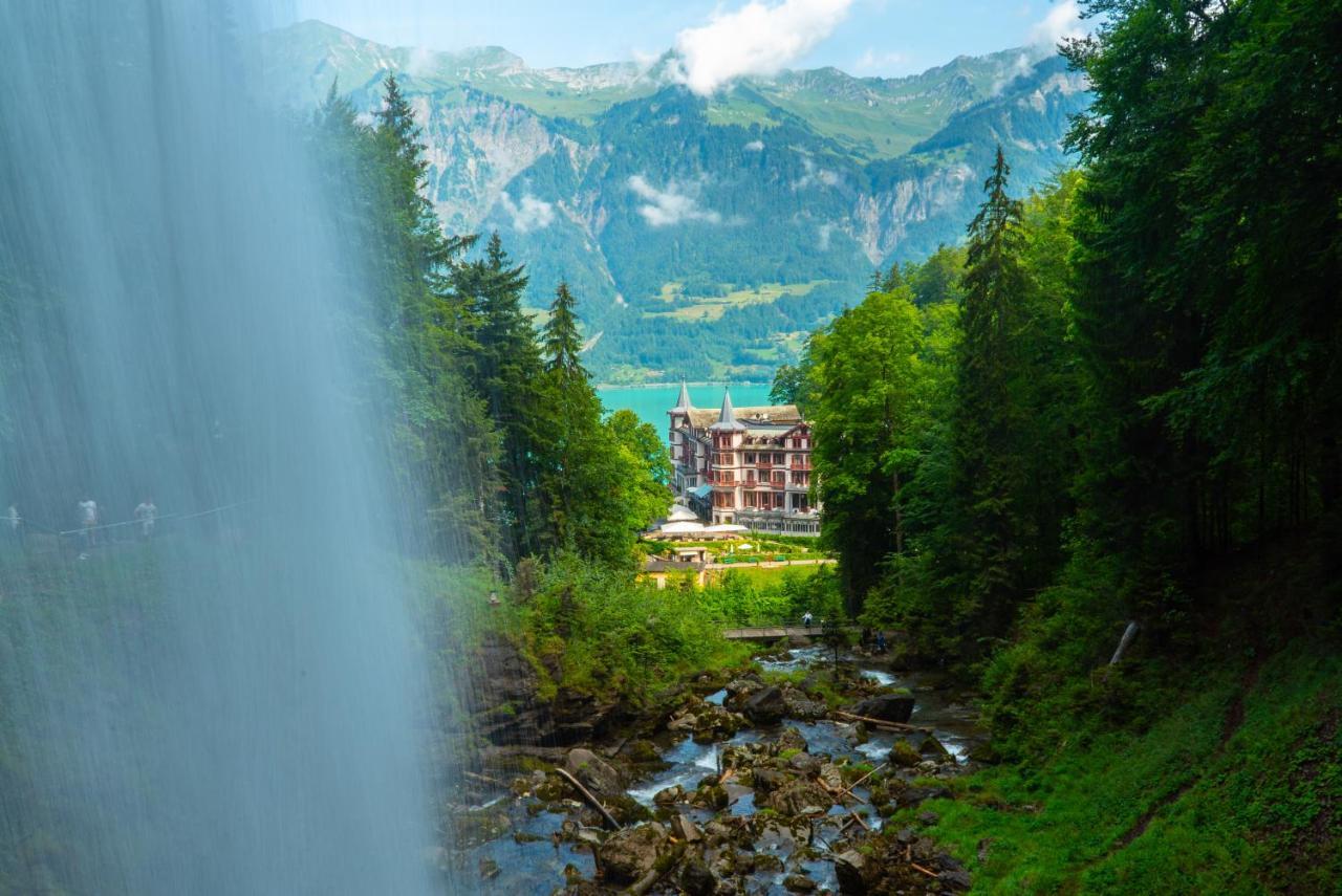 Chalet Acheregg Wengen Exterior foto