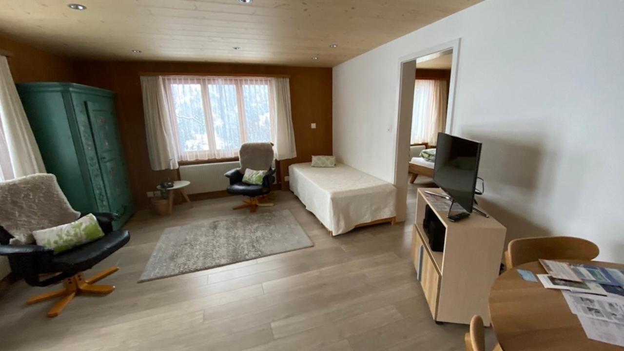 Chalet Acheregg Wengen Exterior foto