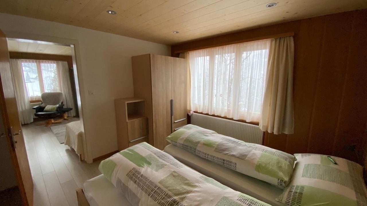 Chalet Acheregg Wengen Exterior foto
